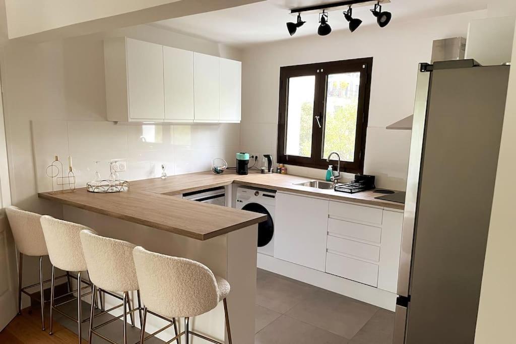 Appartement Familial De Qualite Paris Exteriör bild