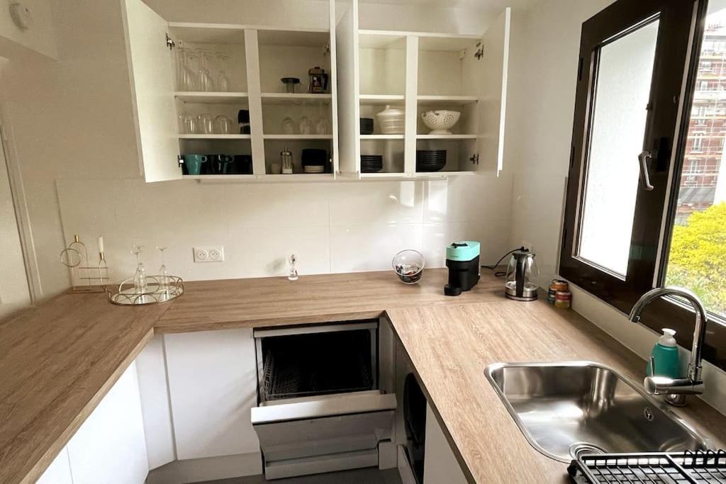 Appartement Familial De Qualite Paris Exteriör bild