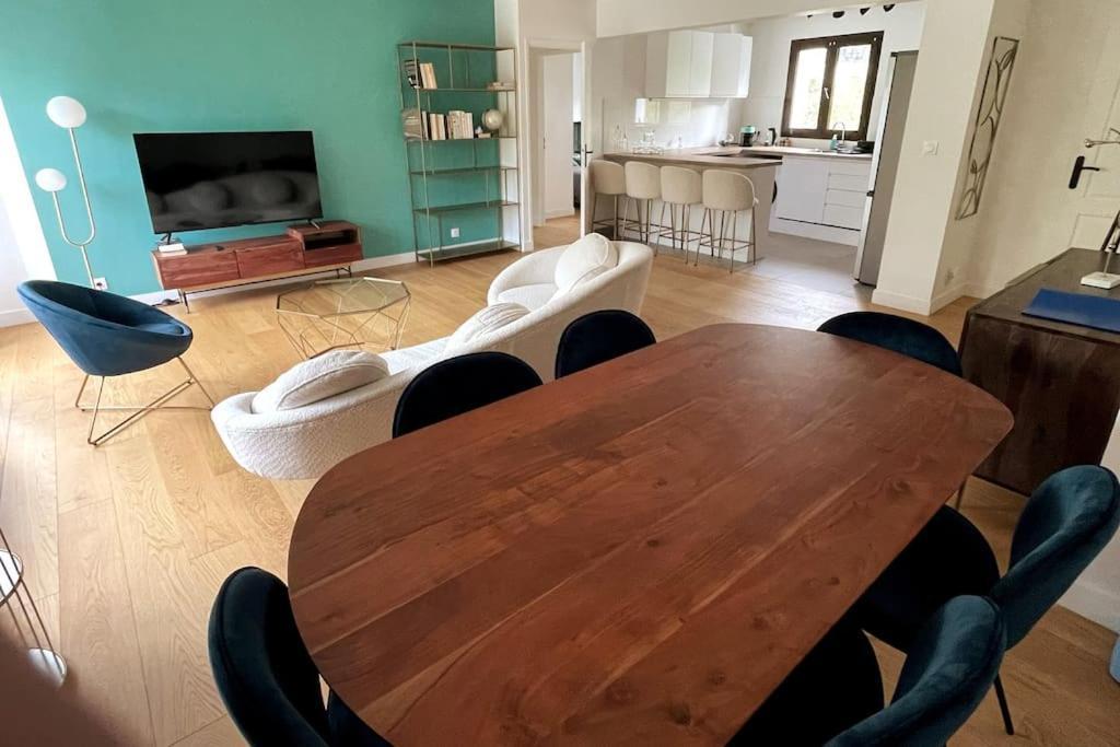 Appartement Familial De Qualite Paris Exteriör bild
