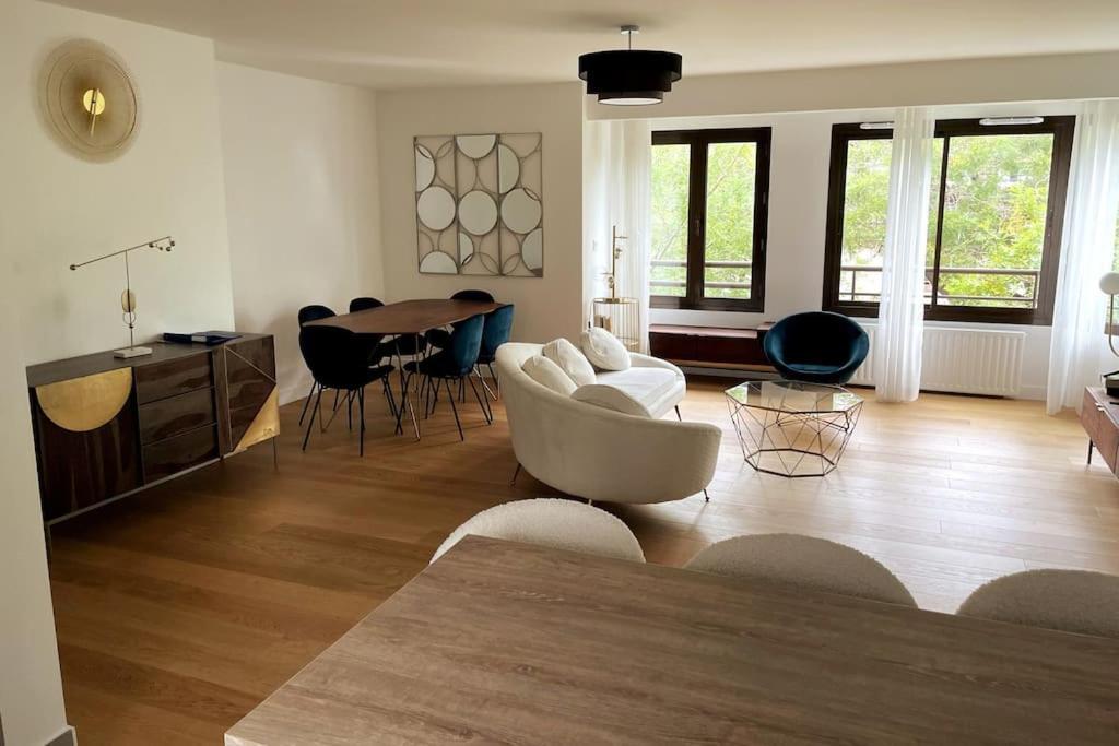 Appartement Familial De Qualite Paris Exteriör bild